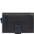  Atlas Etui na karty kredytowe Ochrona RFID Skóra 10 cm Model black