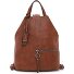  Nele Plecak miejski 40 cm Model cognac