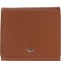  Portfel polo RFID skórzany 10 cm Model cognac