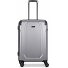 Valencia 4 kółka Walizka M 68 cm Model silver Valencia 4 kółka Walizka M 68 cm Model silver