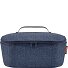 Kieszonkowa torba chłodząca 28 cm Model herringbone dark blue Kieszonkowa torba chłodząca 28 cm Model herringbone dark blue
