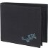  New Cryptan Portfel Ochrona RFID 12 cm Model schwarz-lizard 2.0 cyan