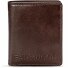  Memphis Portfel Ochrona RFID Skórzany 11 cm Model dark brown