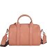  Torba Skórzany 25 cm Model flamingo rosa