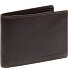  Lynnwood Portfel Ochrona RFID Skórzany 11 cm Model brown