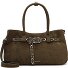  TAS Melina Torba na ramię Skóra 39 cm Model oliv