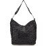  Edera Torba na ramię Skórzany 30 cm Model nero