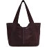  Garbriella Shopper Bag Skórzany 40 cm Model aubergine