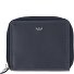  Polo Portfel Ochrona RFID Skóra 10 cm Model marineblau