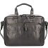  Workmates Supervisor Briefcase Leather 41 cm Laptop Compartment Model black