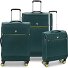  Crosslite 4 Roll Suitcase Set 3szt. Model smaragd