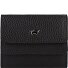  Hanna Portfel Ochrona RFID Skórzany 10 cm Model schwarz