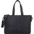  Shopper bag leather 41 cm przegroda na laptopa Model schwarz