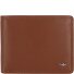  Polo Portfel Ochrona RFID Skóra 11 cm Model cognac