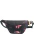  Miejska torba na pasek 25 cm Model black rose