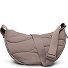  Moon Bag wavy puffer Torba na ramię 32 cm Model oyster