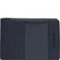  PQ-Earth Portfel Ochrona RFID Skórzany 13 cm Model black