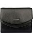  Leisel Deda Portfel Ochrona RFID Skórzany 10 cm Model black