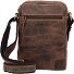 Vintage Torba na ramię skórzana 20 cm Model brown Vintage Torba na ramię skórzana 20 cm Model brown