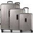  Essentials 14 4 kółka Zestaw walizek 3-części z funkcją poszerzenia Model coffee grey metallic