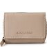  Livorno 120 Portfel Ochrona RFID Skórzany 10 cm Model beige