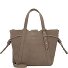  Pretty Wonder Suede Torba na ramię S Skóra 29 cm Model mocha