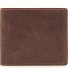  Portfel Ochrona RFID Skórzany 11.5 cm Model mocca