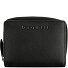  Bella Portfel Ochrona RFID Skórzany 12 cm Model schwarz