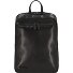  Rock Opal Plecak Skórzany 43 cm Komora na laptopa Model schwarz