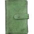  Nelson Wallet RFID Leather 9,5 cm Model grün
