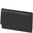  Logo Wallet I Leather 9,5 cm Model schwarz