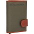  Delsbo Portfel Ochrona RFID Skórzany 7.5 cm Model steel green