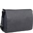  Haga Messenger Leather 37 cm Laptop Compartment Model grau