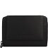  Ascot Portfel Ochrona RFID Skórzany 13.5 cm Model black