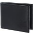  Leather Portfel Ochrona RFID Skóra 11 cm Model schwarz-turtle 2.0