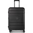  Essentials 11 4 kółka Walizka 66 cm z funkcją poszerzenia Model black