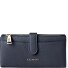 Bologna Leather Portfel Skóra 20 cm Model navy