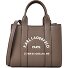  Rsg Mini Torba Handbag 18 cm Model dark taupe