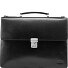  Skagen Teczka Skórzany 40 cm Komora na laptopa Model black