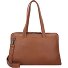  Hearst Teczka Skórzany 43 cm Komora na laptopa Model cognac