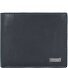  Czarny Nappa Wallet RFID Leather 11 cm Model black
