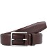  Bombowy Pasek Skórzany Model dark brown | 95 cm