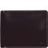  Bari Portfel Ochrona RFID Skórzany 12 cm Model chocolate