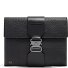  Materia Torba męska Skóra 22 cm Model black