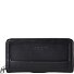  Delia Portfel Ochrona RFID Skóra 19 cm Model black