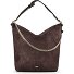  Yelena Torba na ramię Skóra 28 cm Model dark brown