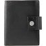  Henau Dawina Portfel Ochrona RFID Skóra 12.5 cm Model black