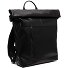  Liverpool Plecak Skórzany 45 cm Komora na laptopa Model black