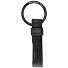 Story Uomo Keychain Leather 6,5 cm Model nero