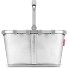  Torba na zakupy Carrybag 48 cm Model silver crackle